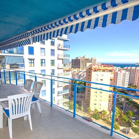 Cala Vent Mar Y Sol Poniente Beach Benidorm Extérieur photo