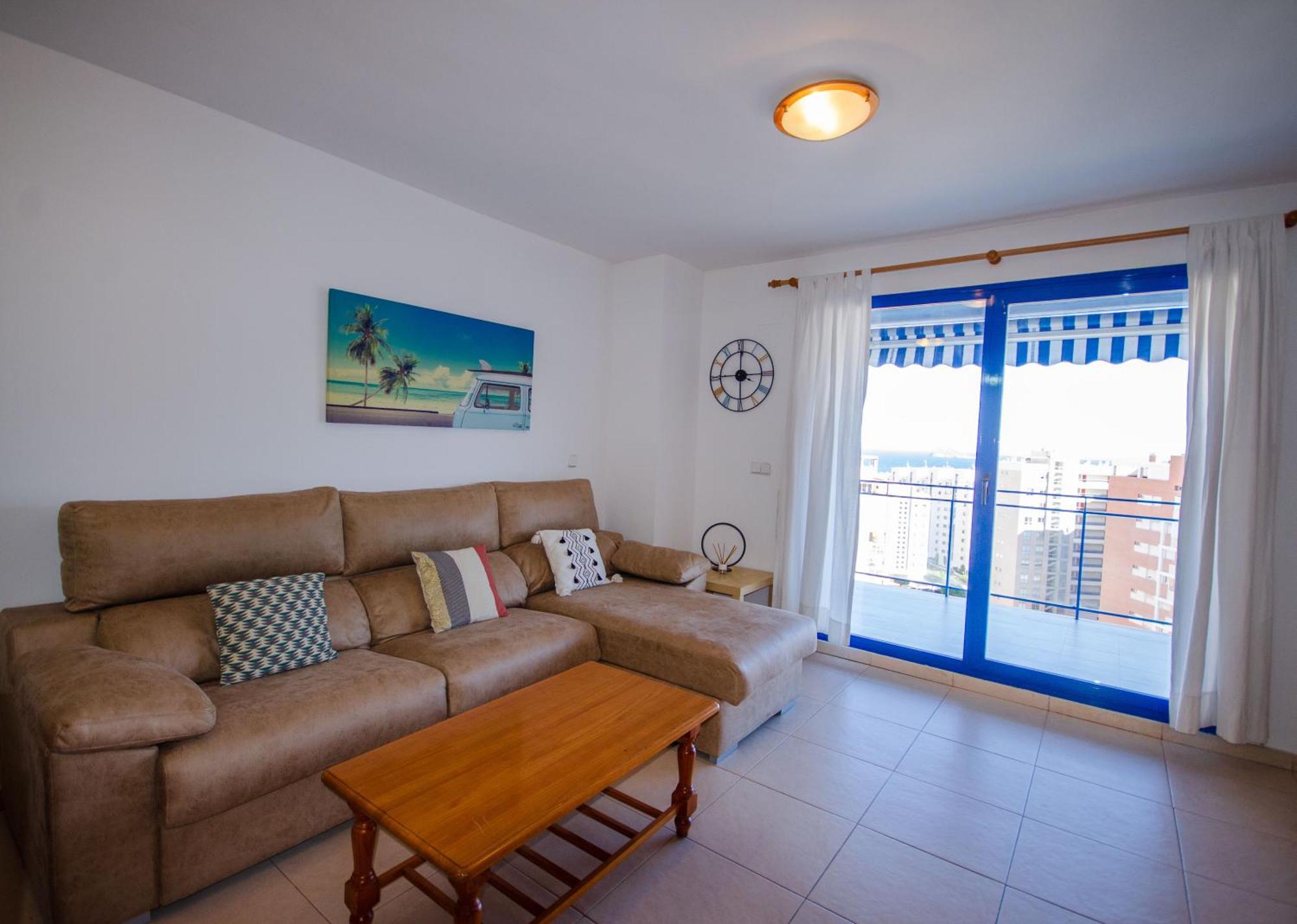 Cala Vent Mar Y Sol Poniente Beach Benidorm Extérieur photo